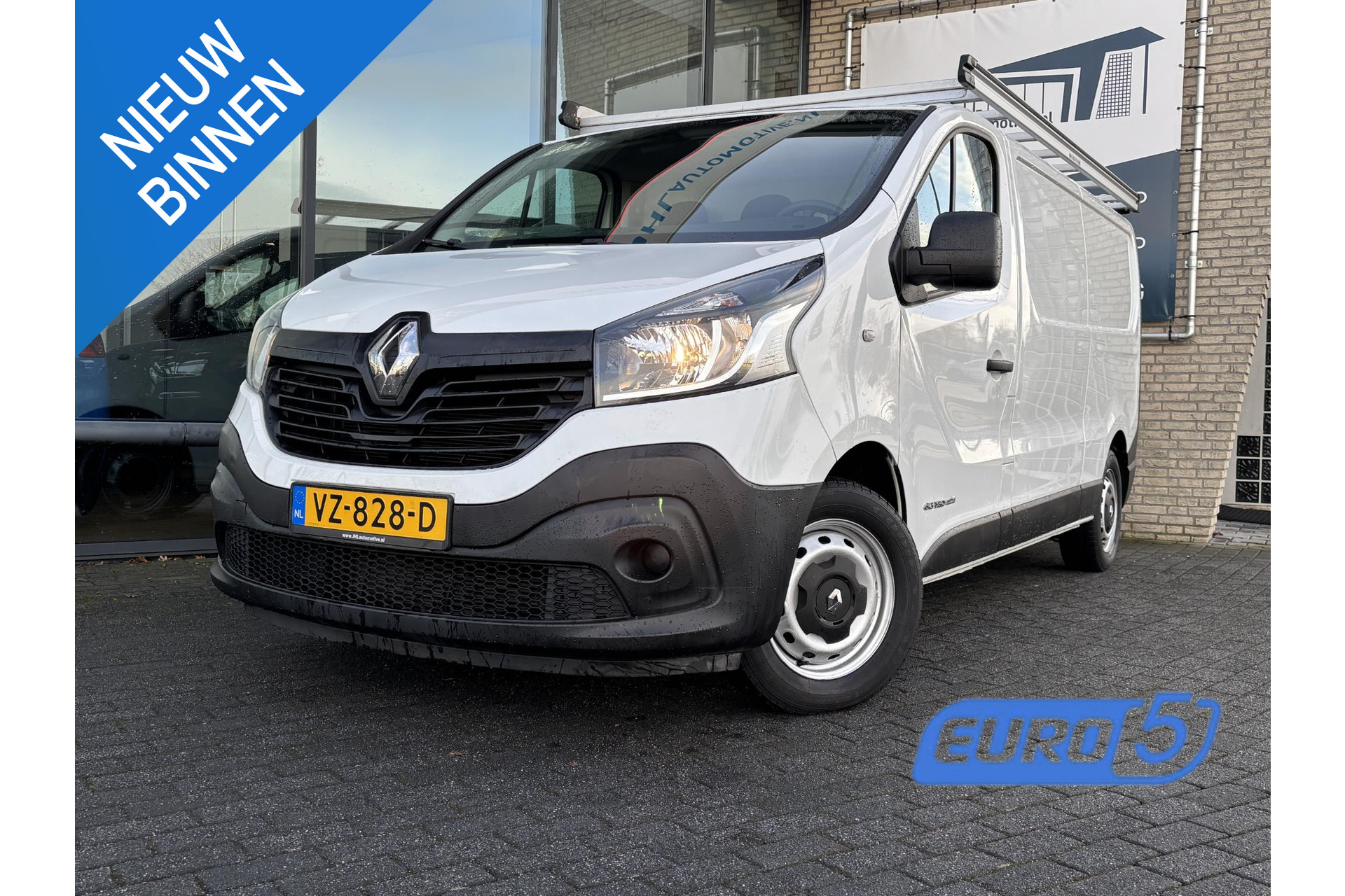 Renault Trafic 1.6 dCi L2H1*A/C*CRUISE*HAAK*3PERS.*IMPERIAAL*INRI